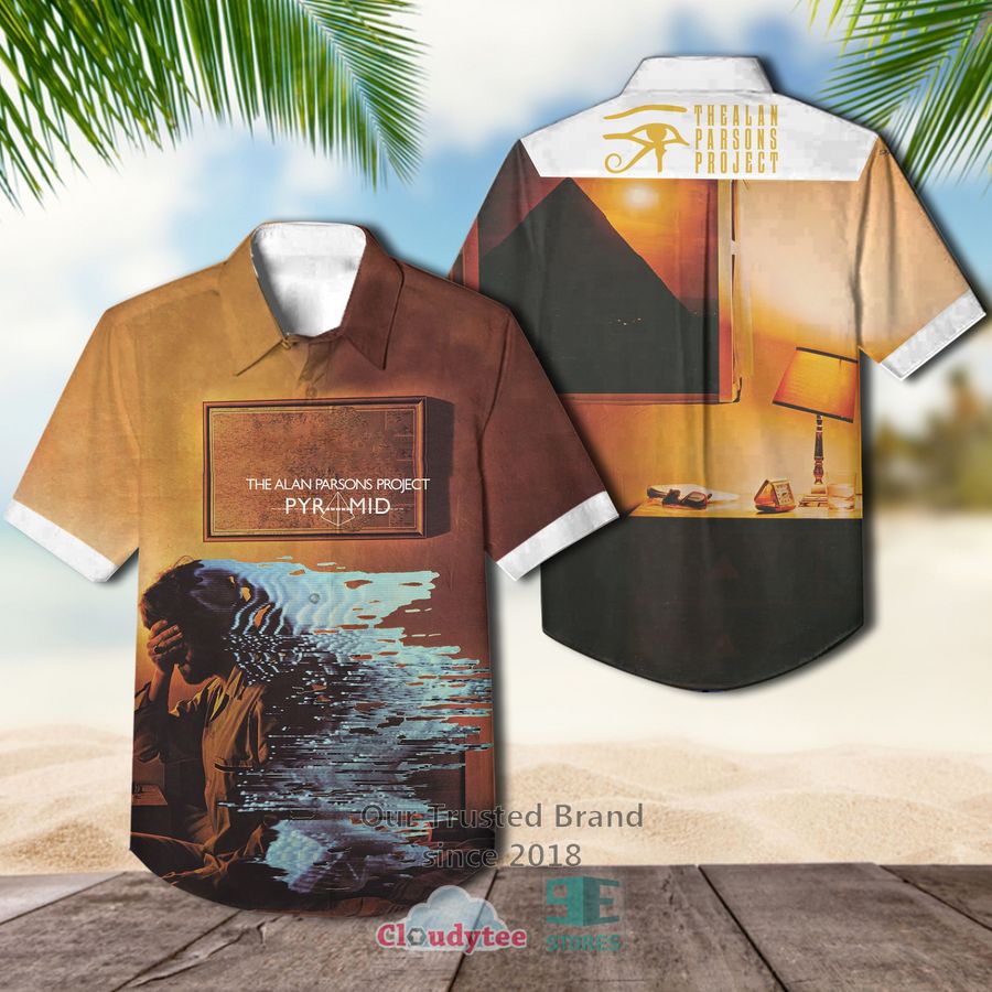 The Alan Parsons Project I Robot Casual Hawaiian Shirt