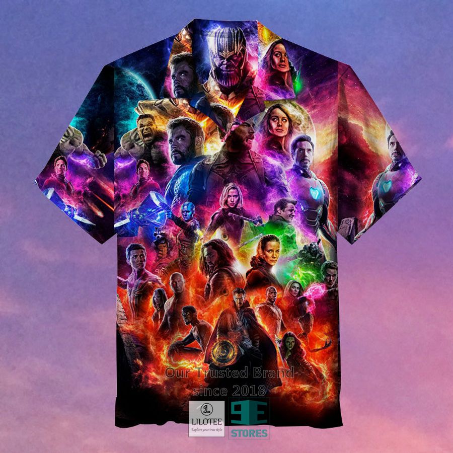 The Avengers Casual Hawaiian Shirt