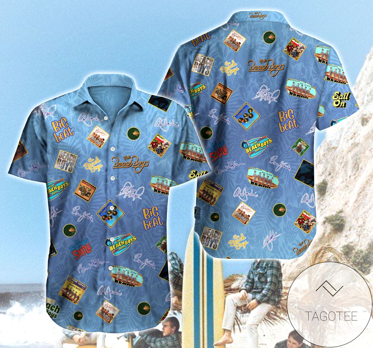 The Battle Is Calling Gun Hawaiian Shirt