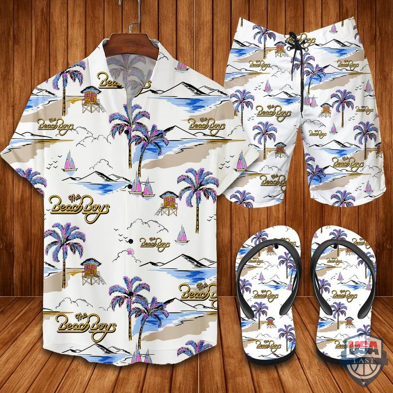 The Beach Boys Hawaiian Shirt Beach Short