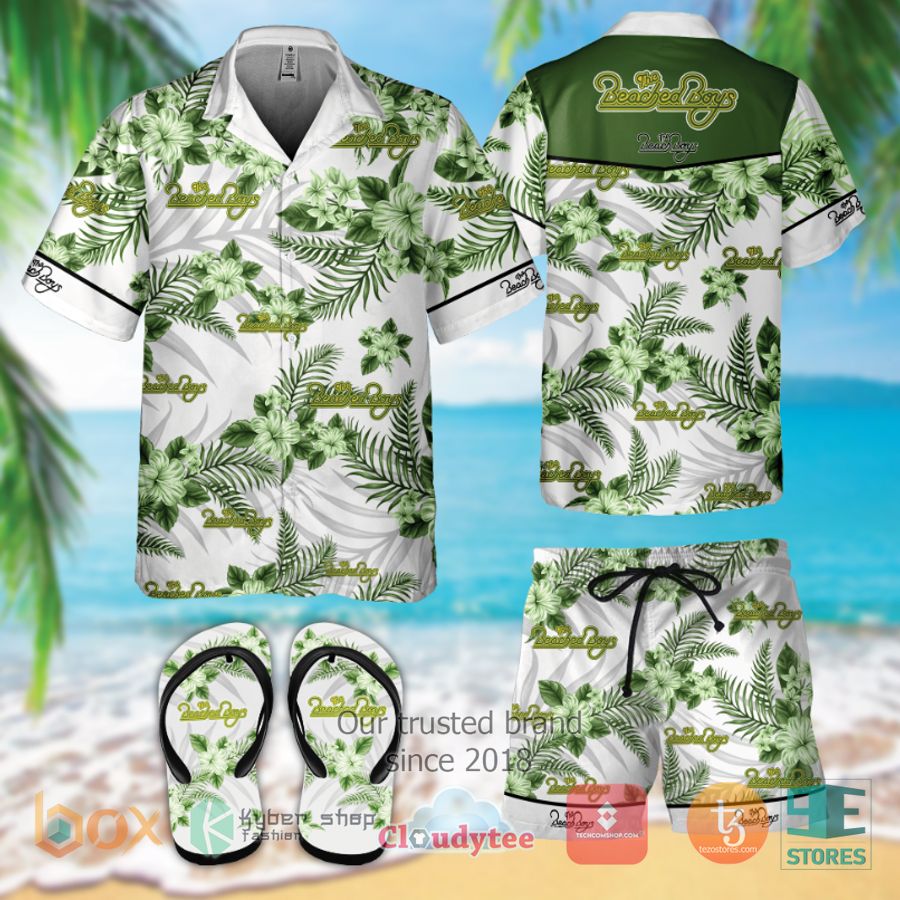 The Beach Boys Surfer Girl Hawaiian Casual Shirt