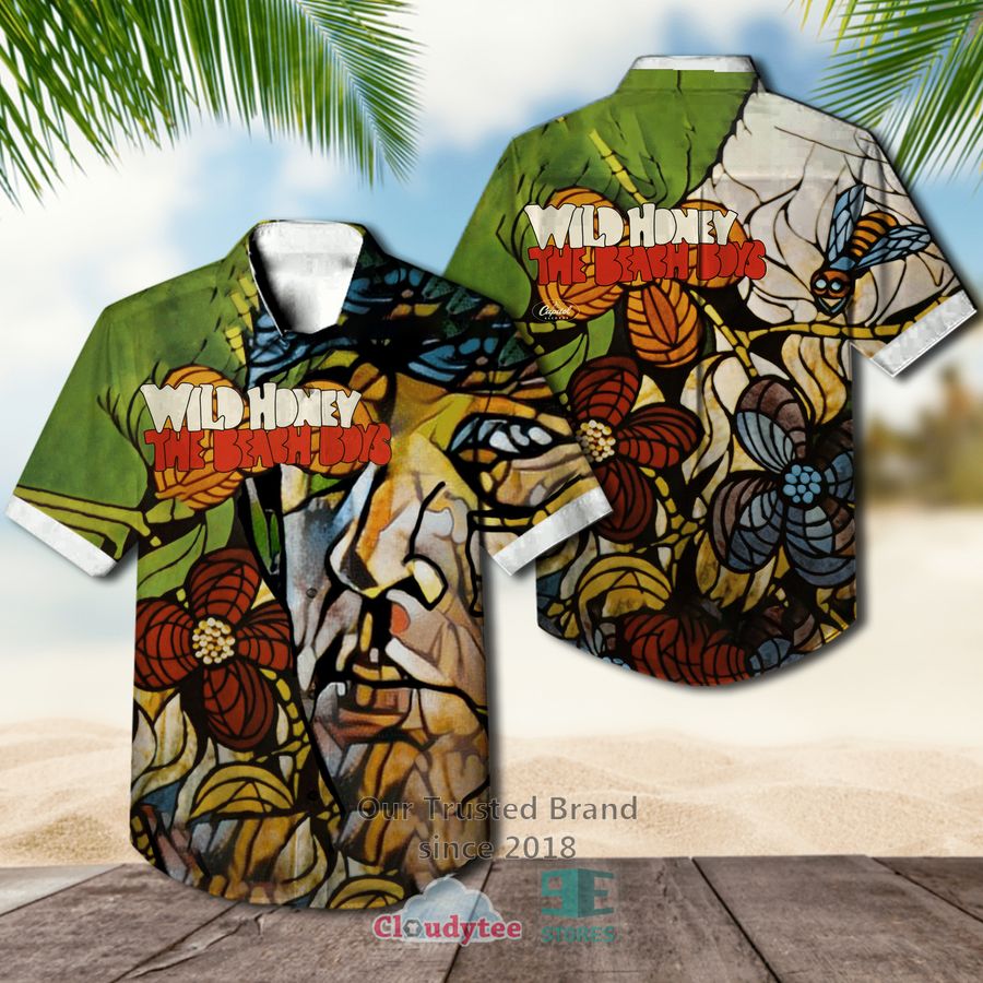 The best of The Stylistics Hawaiian Casual Shirt