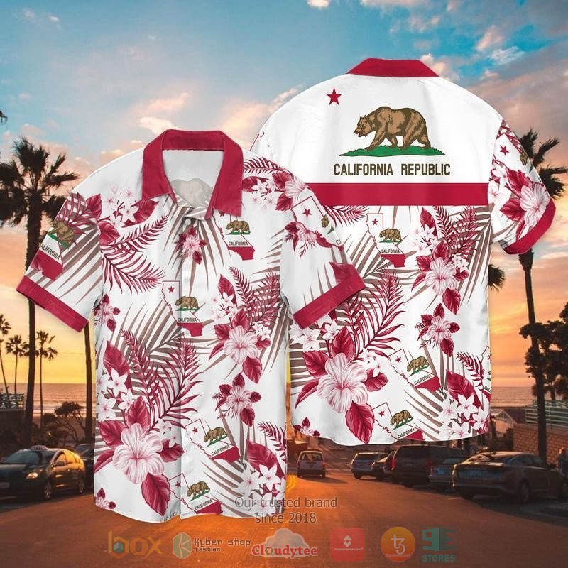 The Avant-Garde Short Sleeve Hawaiian Shirt