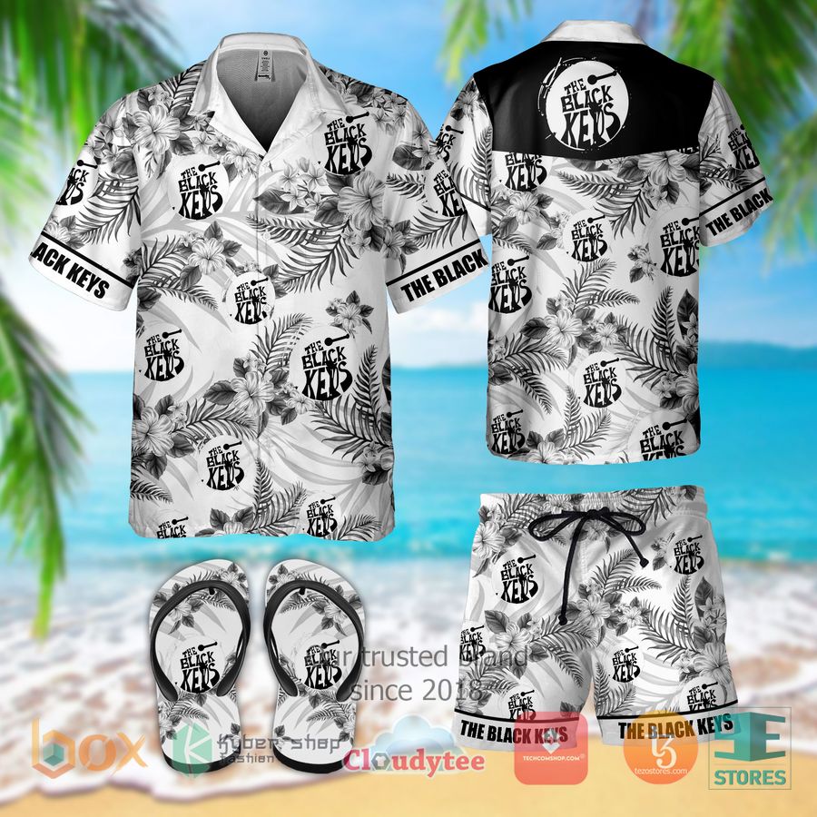 The Beach Boys Surfin USA Hawaiian Casual Shirt