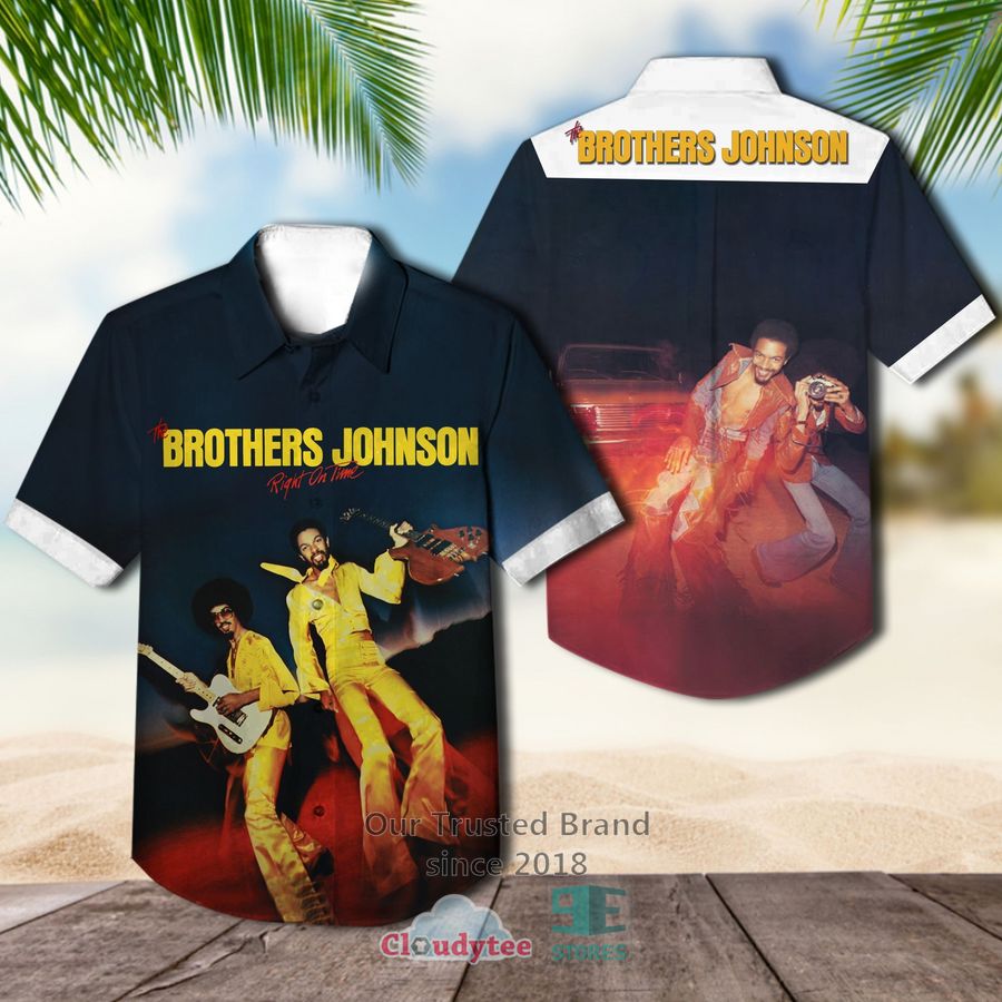 The Brothers Johnson Look Out for 1 Hawaiian Casual Shirt