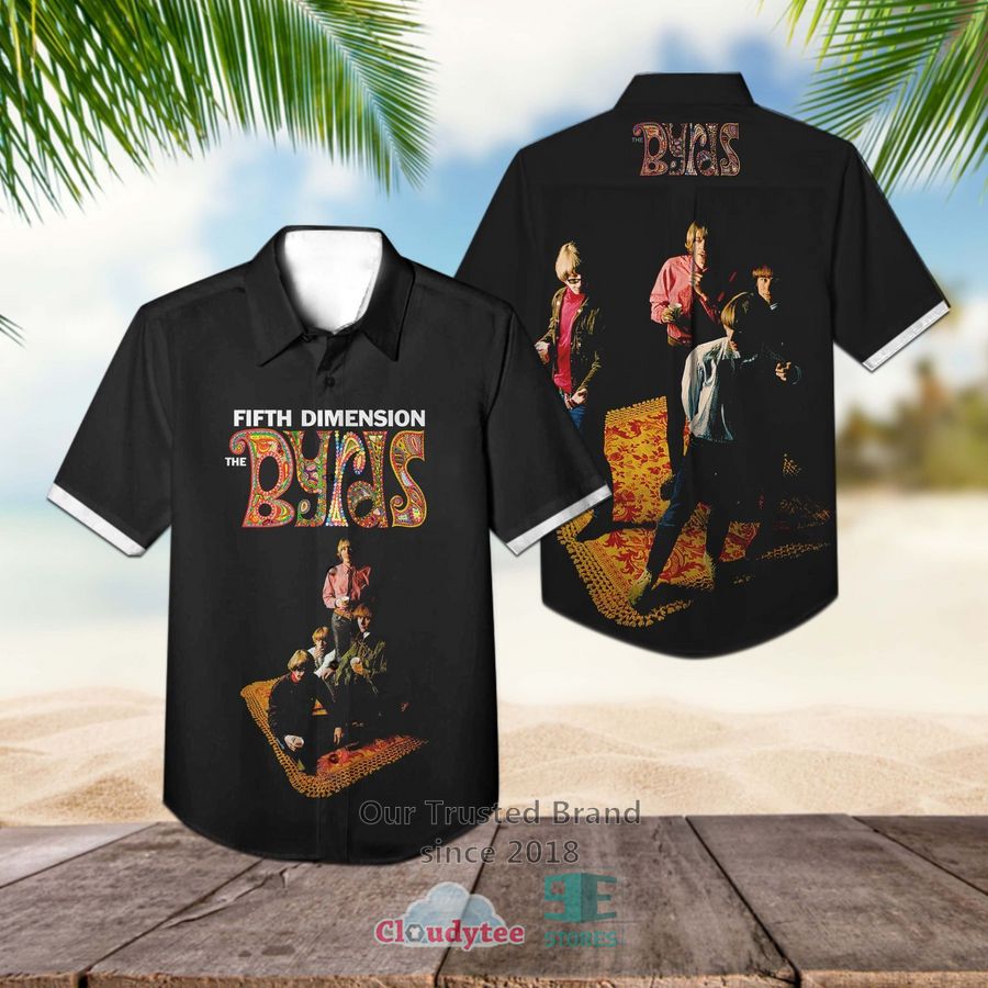 The Byrds Dr Byrds Mr Hyde Hawaiian Casual Shirt