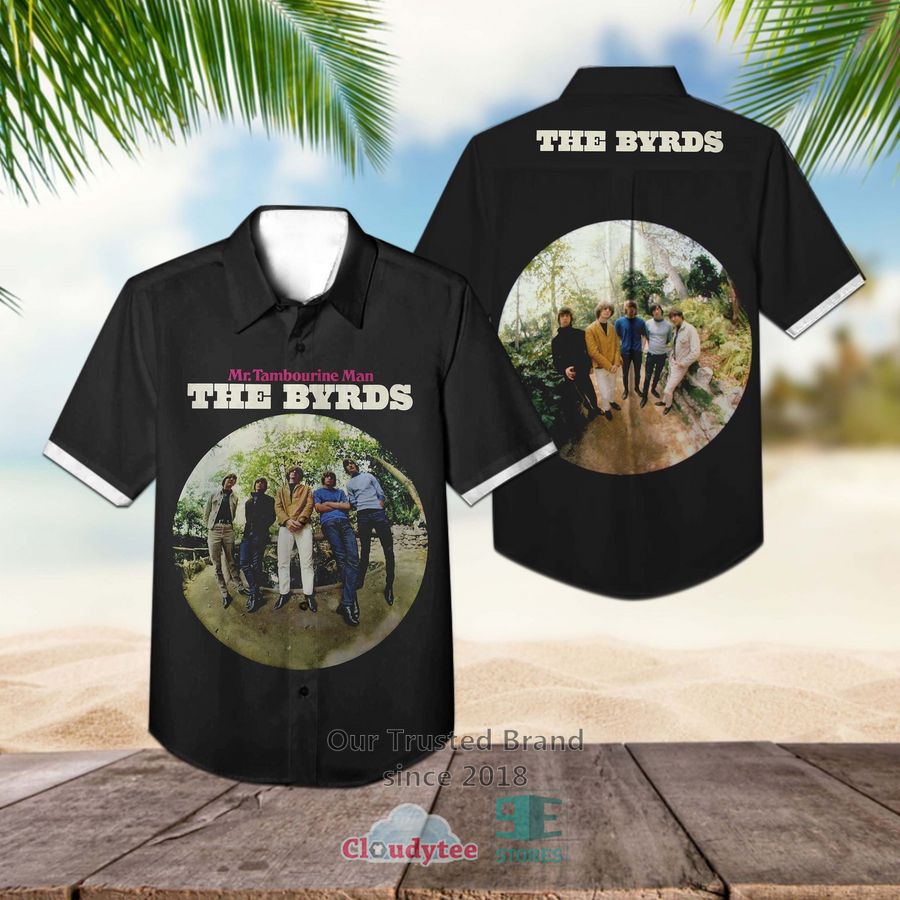 The Byrds Fifth Dimension Hawaiian Casual Shirt