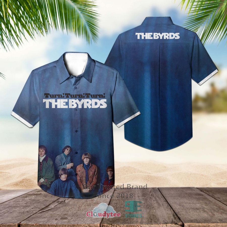 The Byrds Untitled Hawaiian Casual Shirt