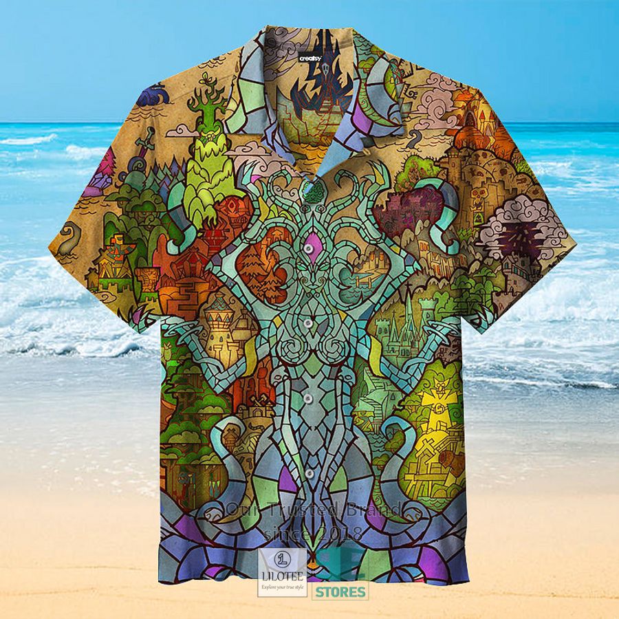 The Byrds Turn Turn Turn Hawaiian Casual Shirt