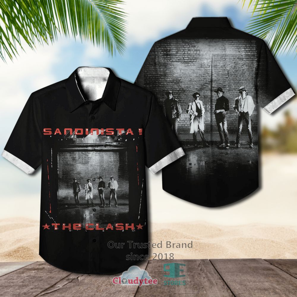 The Clash TCLS Casual Hawaiian Shirt