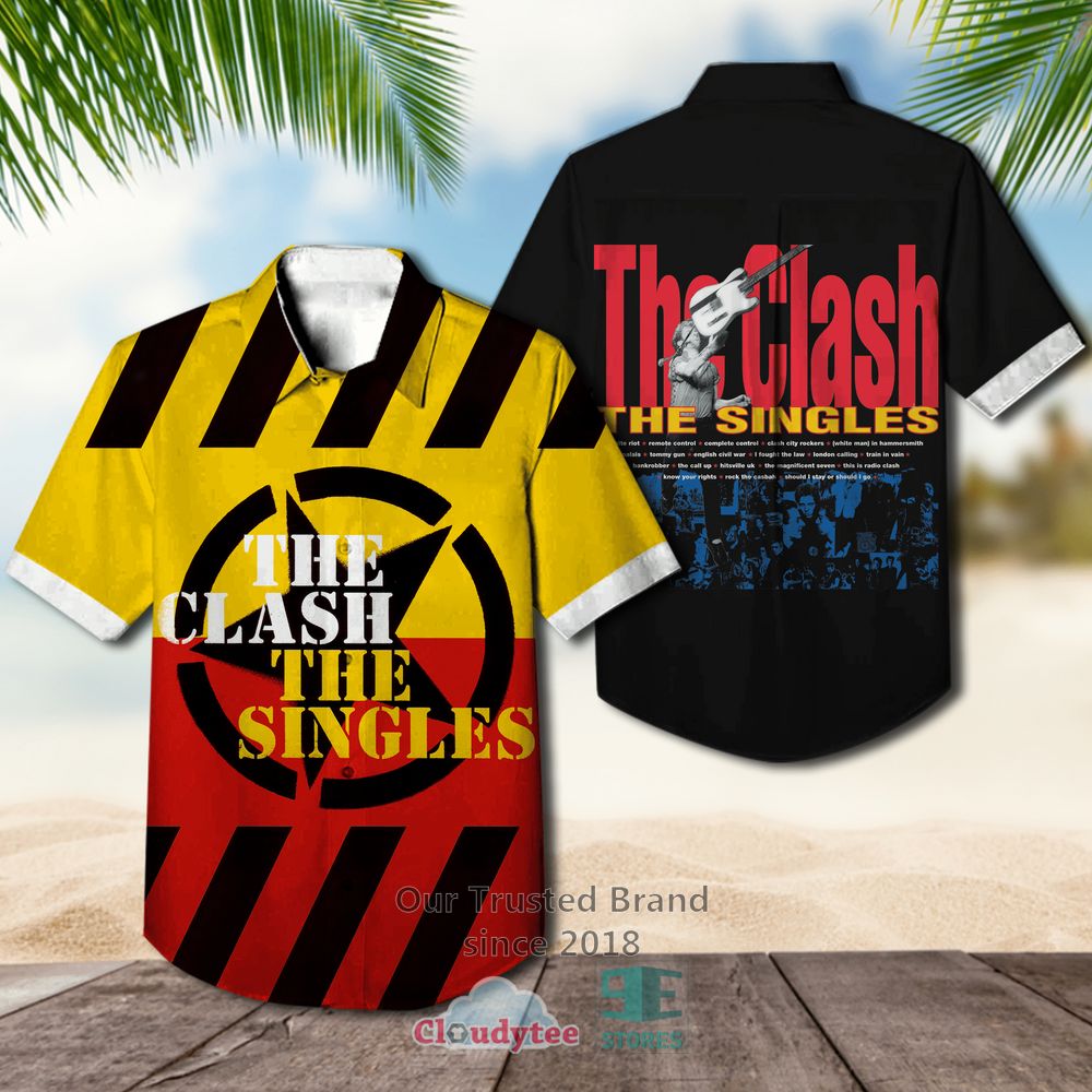 The Clash The Story of TCLS Casual Hawaiian Shirt