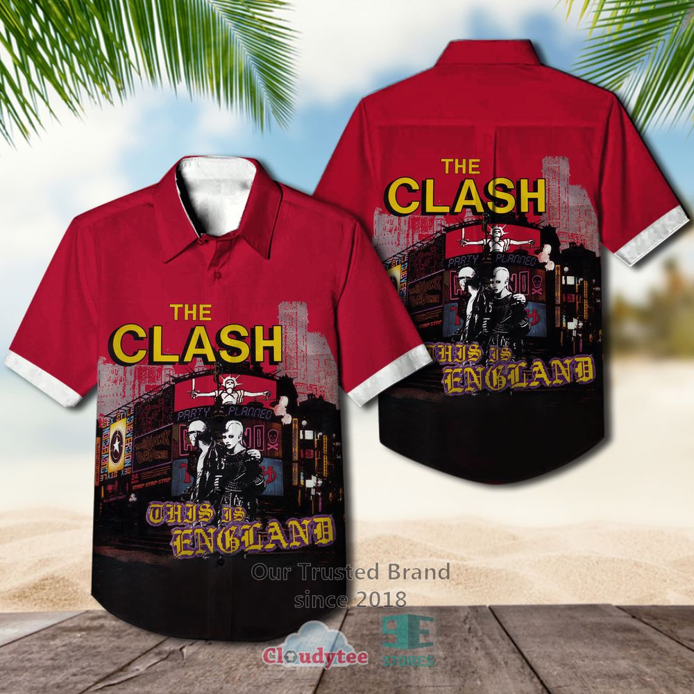 The Clash The Story of TCLS Casual Hawaiian Shirt