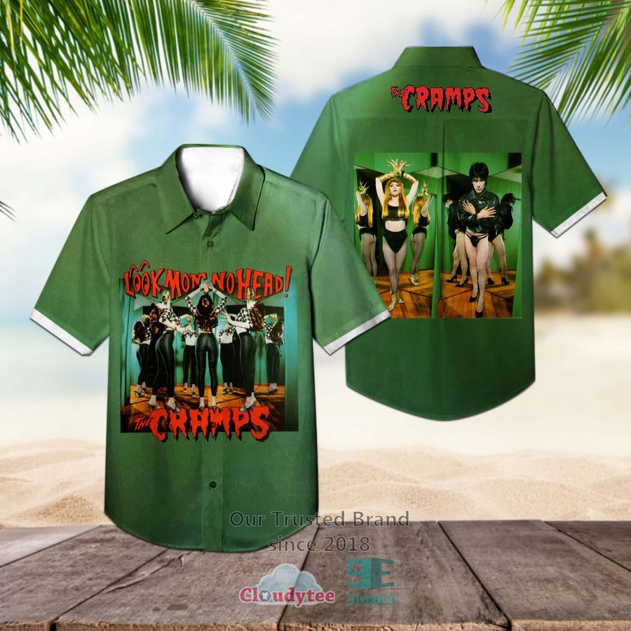 The Cramps Band Stay Sick Album Hawaiian Shirt