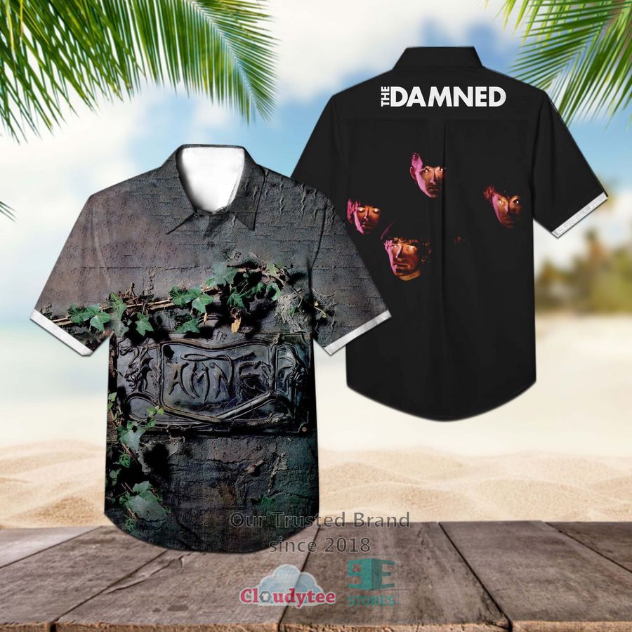 The Damned Band So, Who’s Paranoid Album Hawaiian Shirt