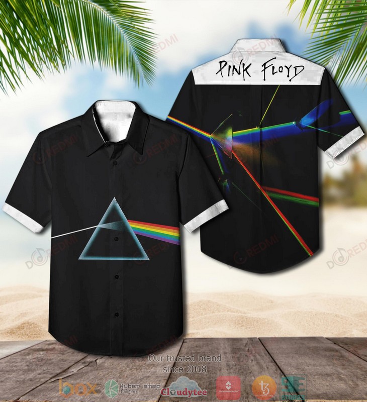 The Division Bell Pink Floyd Band Hawaiian Shirt