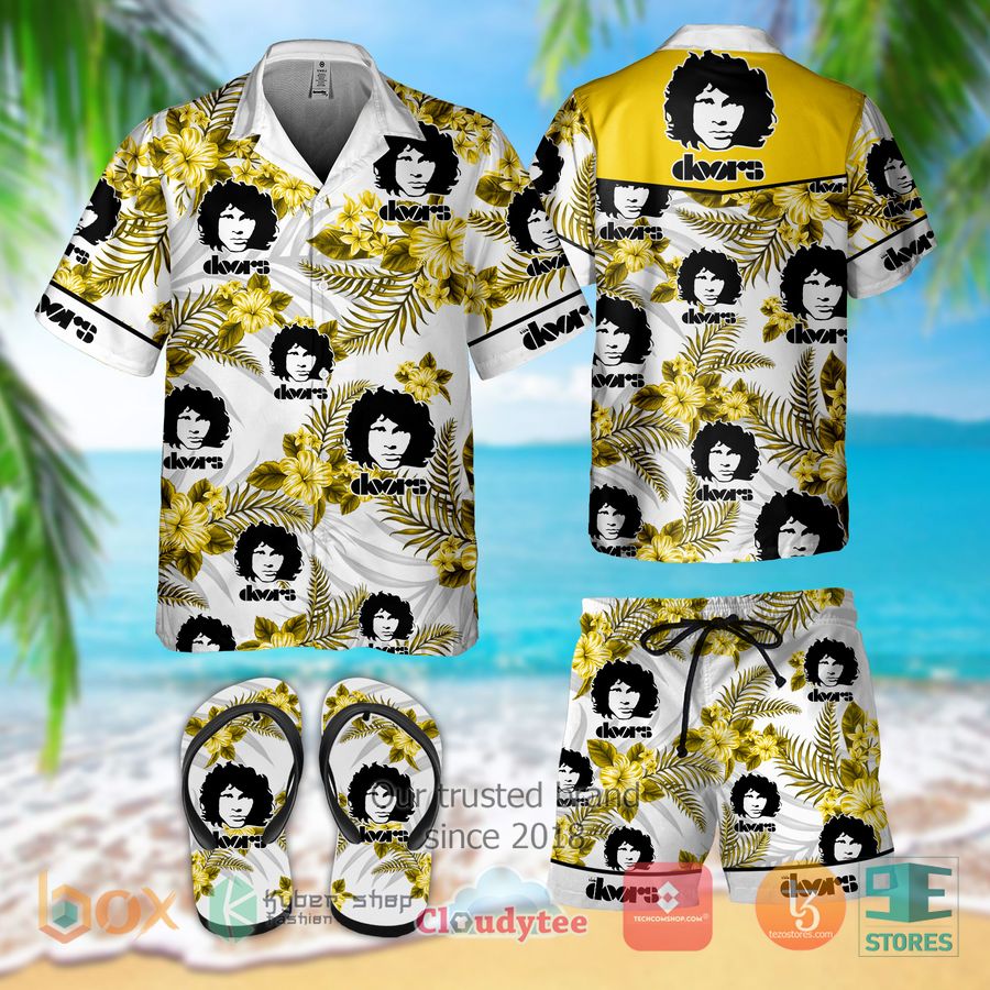 The Electric Light Orchestra Hawaiian Casual Shirt