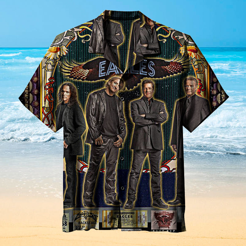 The Cure Band Hawaiian Shirt