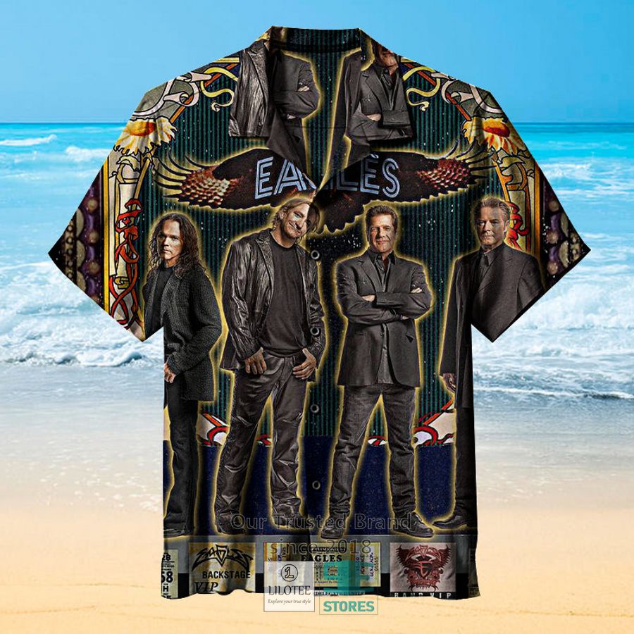 The Eagles Casual Hawaiian Shirt