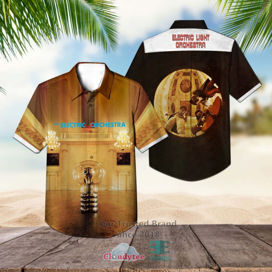 The Essential Eddie Money Hawaiian Casual Shirt