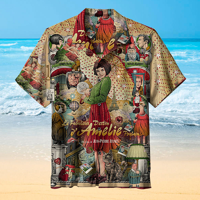 The Enigmatic Mew Pokemon Hawaiian Shirt