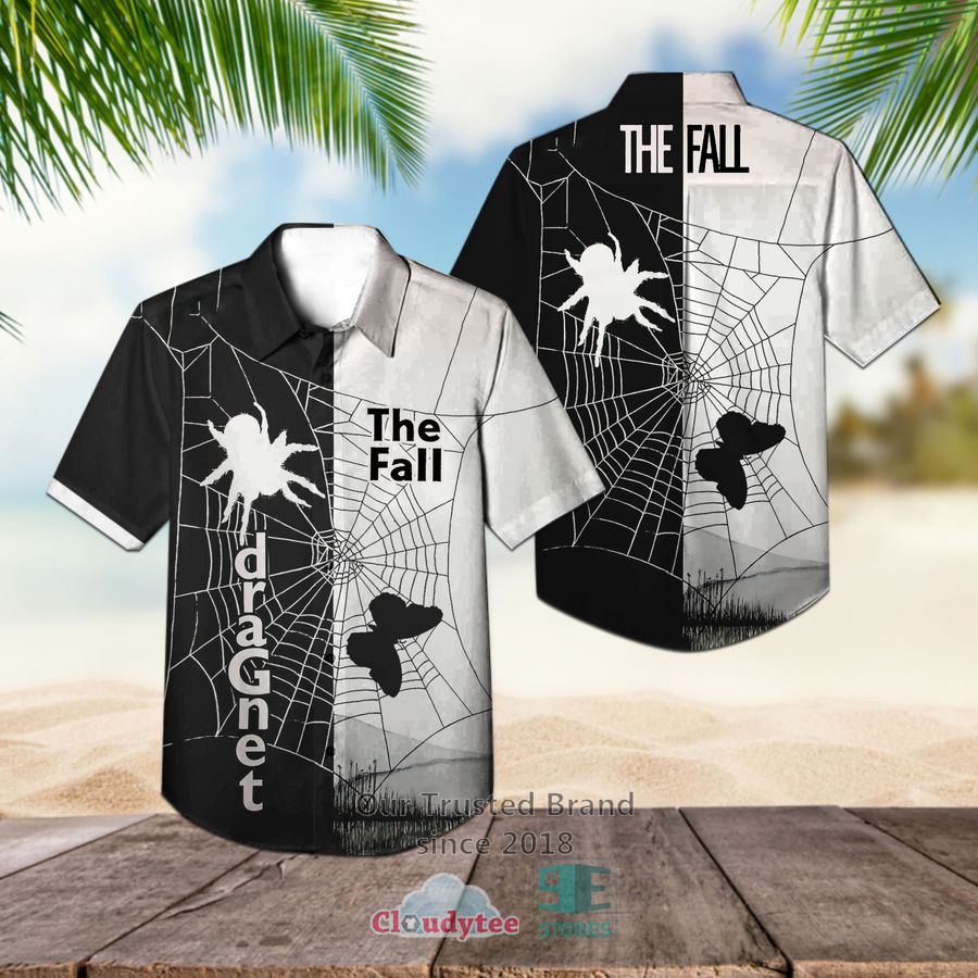 The Fall Grotesque Casual Hawaiian Shirt