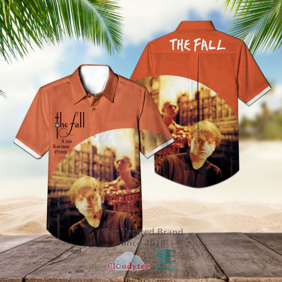 The Fall Grotesque Casual Hawaiian Shirt