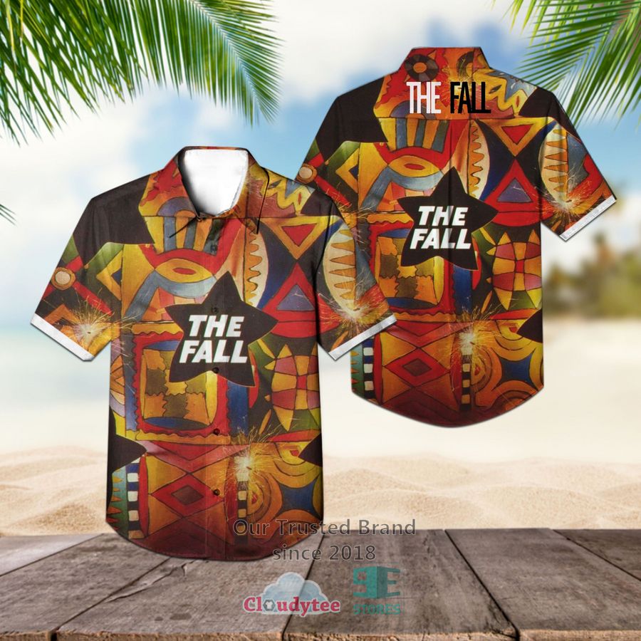 The Fall Unutterable Casual Hawaiian Shirt