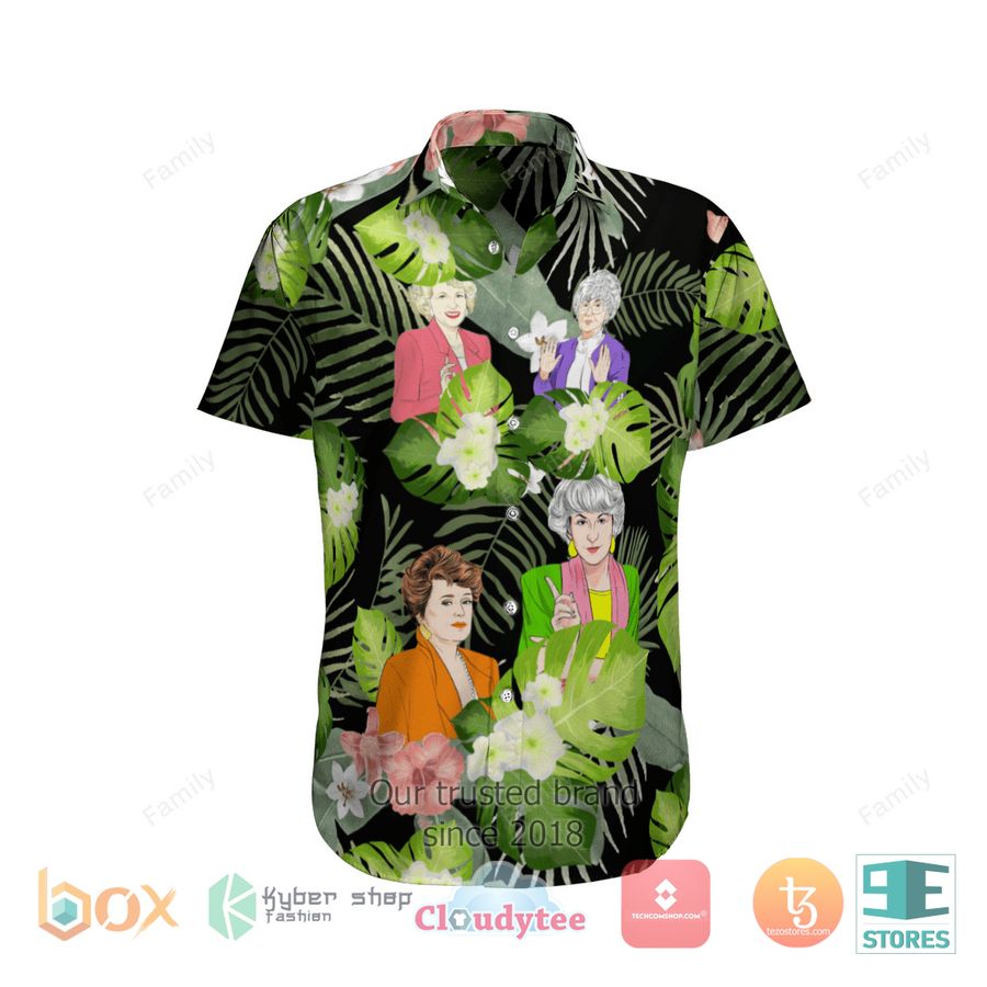 The Golden Girls Hawaiian Shirt