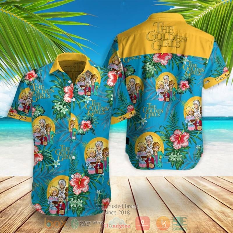 The Golden Girls Hawaiian Shirt