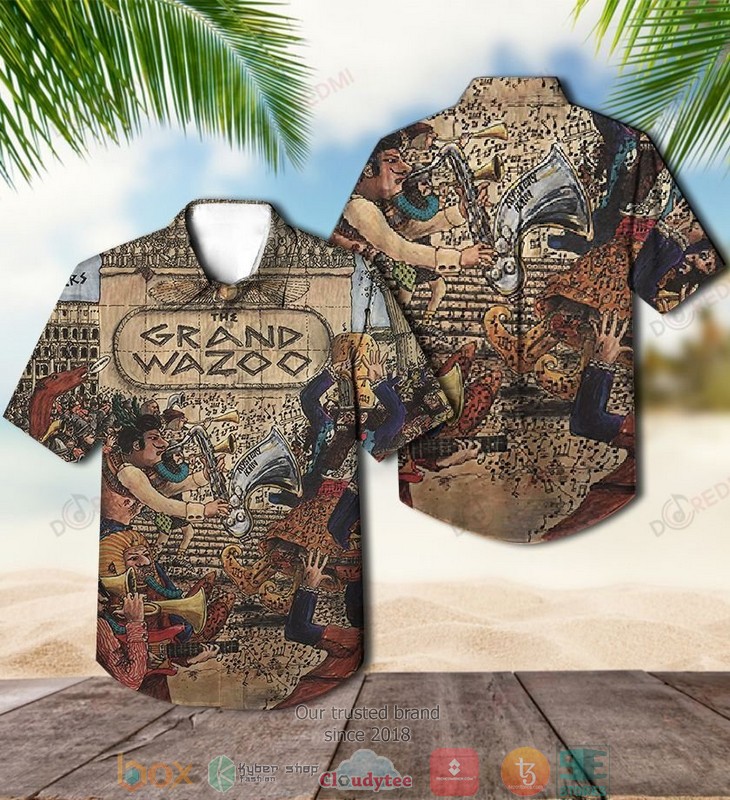 The Hobbit and The Lord of the Rings Hawaiian Shirt