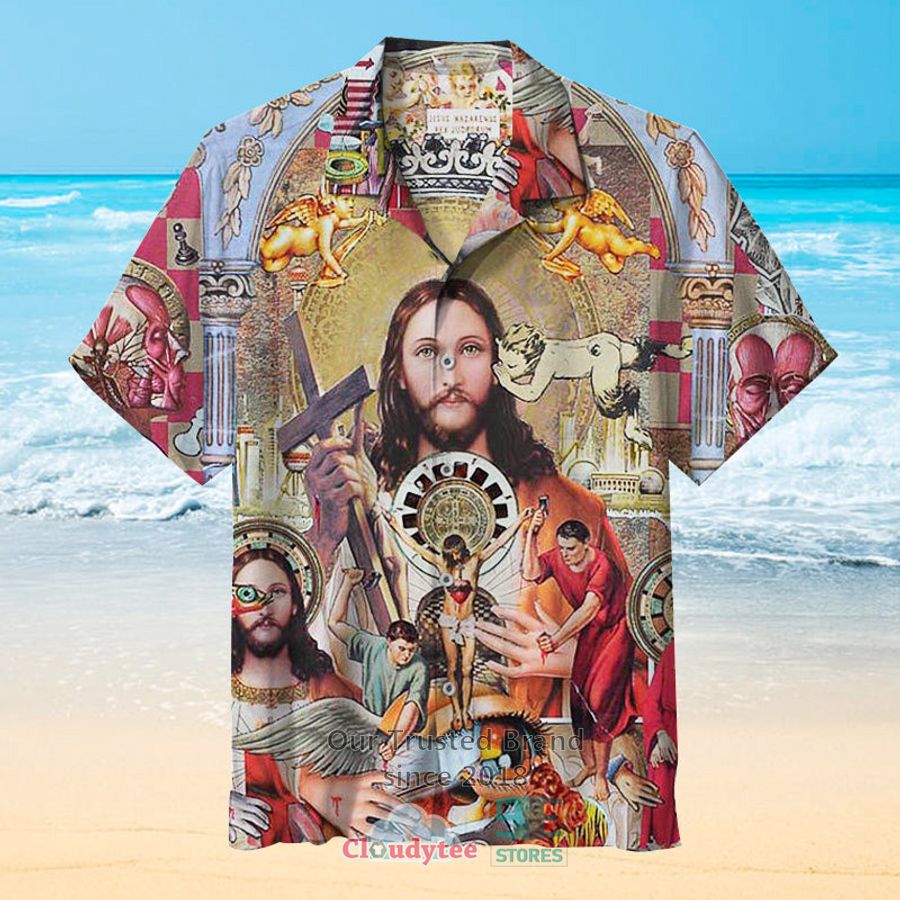 The Hellboy Casual Hawaiian Shirt