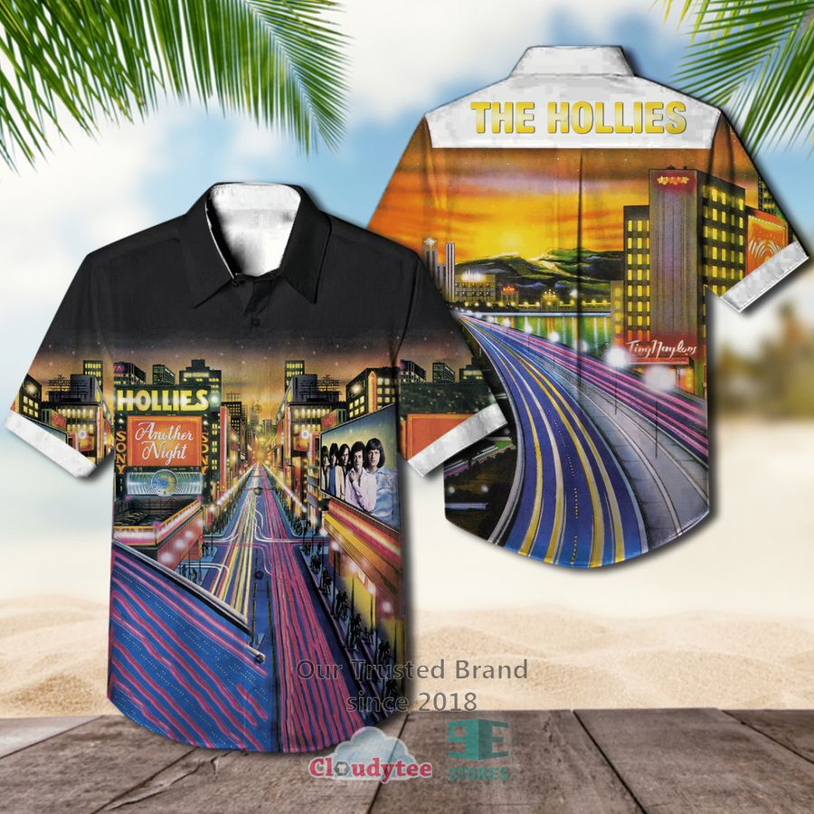 The Hollies Evolution Casual Hawaiian Shirt