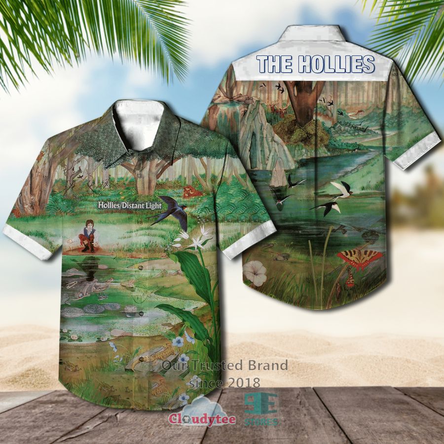 The Hollies HL Casual Hawaiian Shirt