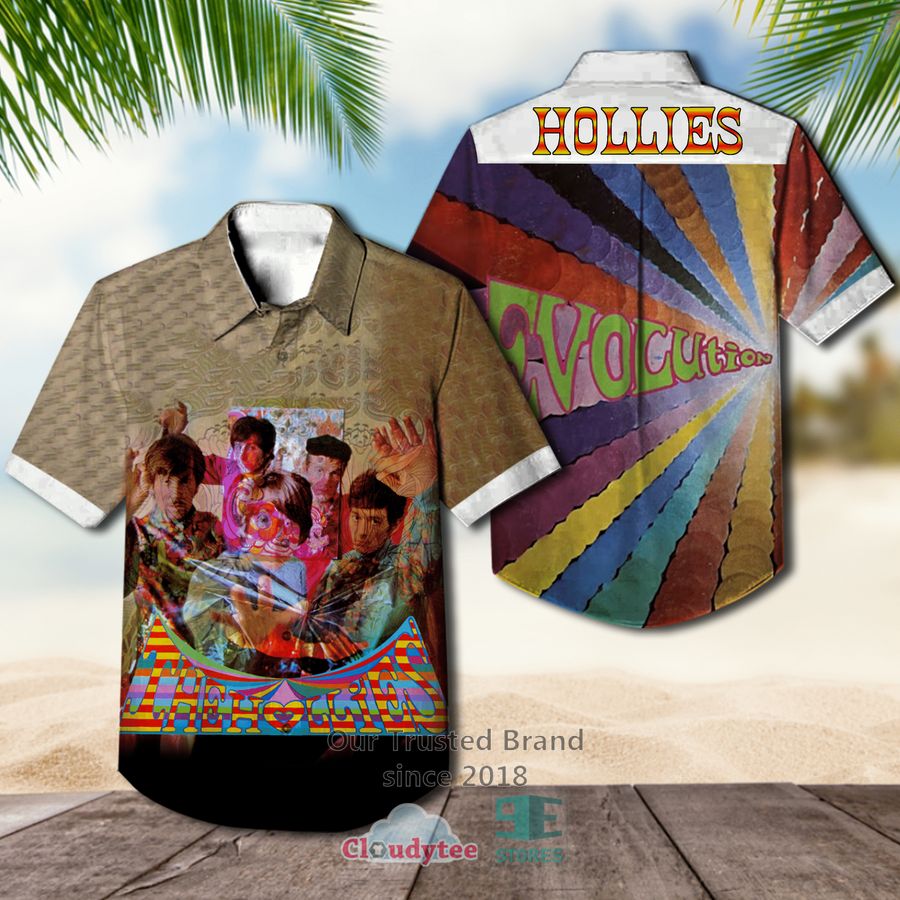 The Hollies Another Night Casual Hawaiian Shirt