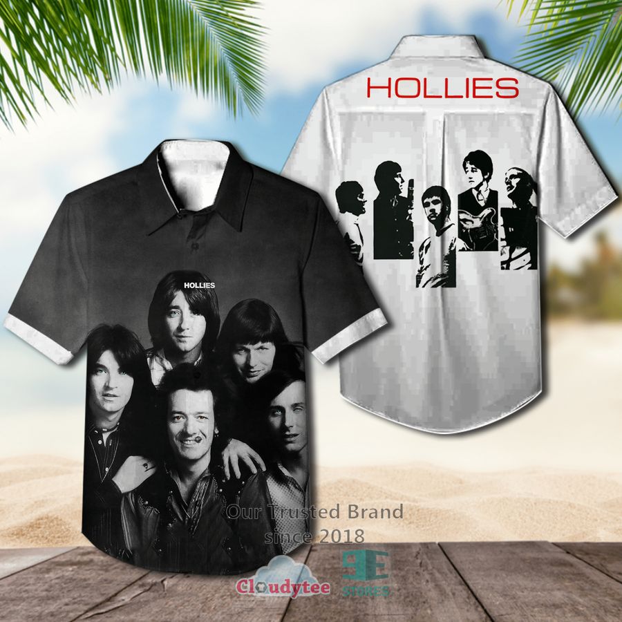 The Hollies Evolution Casual Hawaiian Shirt