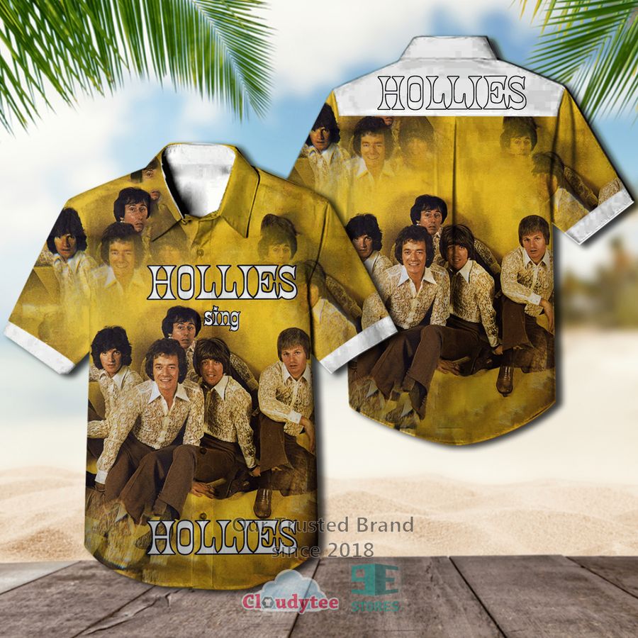 The Hollies HL Casual Hawaiian Shirt