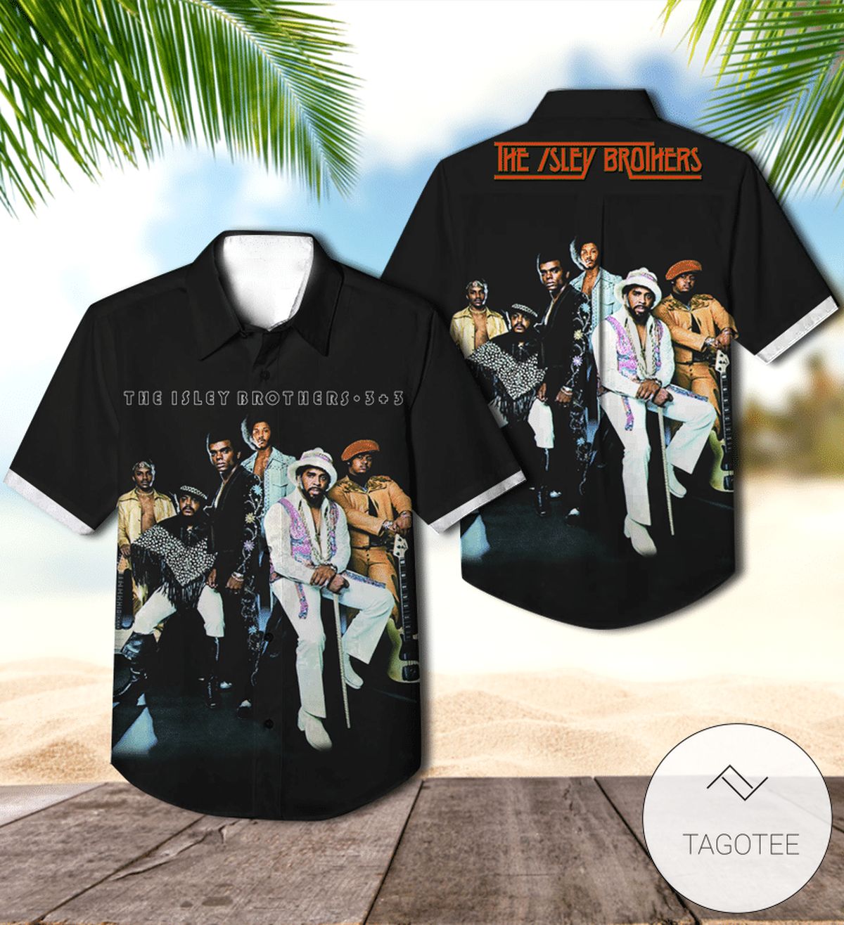 The Isley Brothers Baby Makin’ Music Album Cover Hawaiian Shirt