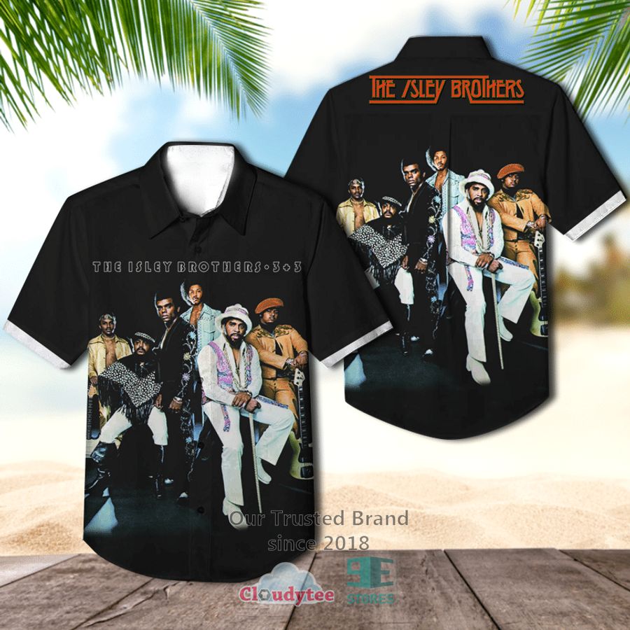 The Isley Brothers Baby Makin’ Music Album Hawaiian Shirt