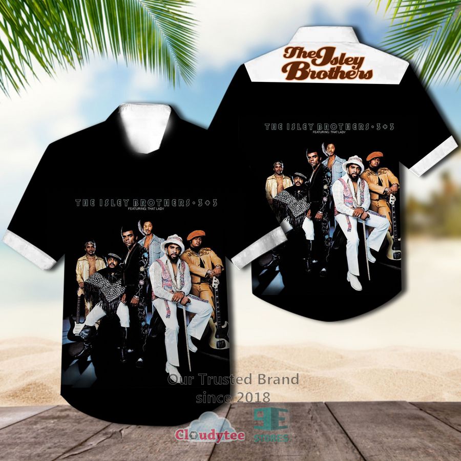 The Isley Brothers Go For Your Guns Album Hawaiian Shirt