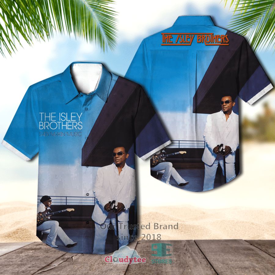 The Isley Brothers 3 + 3 Hawaiian Casual Shirt