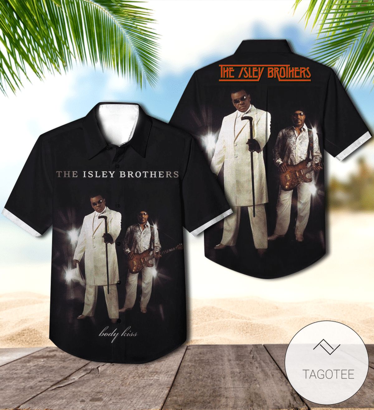 The Isley Brothers Brother, Brother, Brother Album Cover Hawaiian Shirt