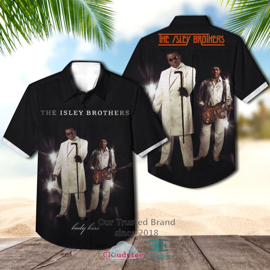 The Isley Brothers Baby Makin’ Music Album Hawaiian Shirt