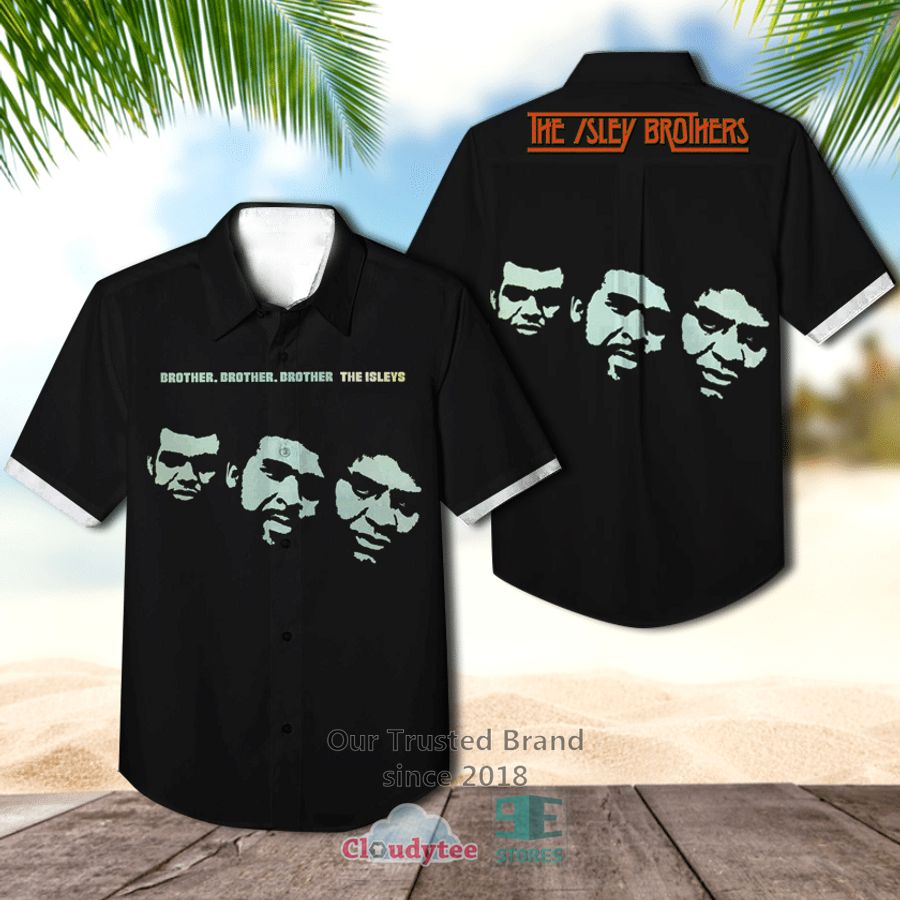 The Isley Brothers Body Kiss Album Hawaiian Shirt