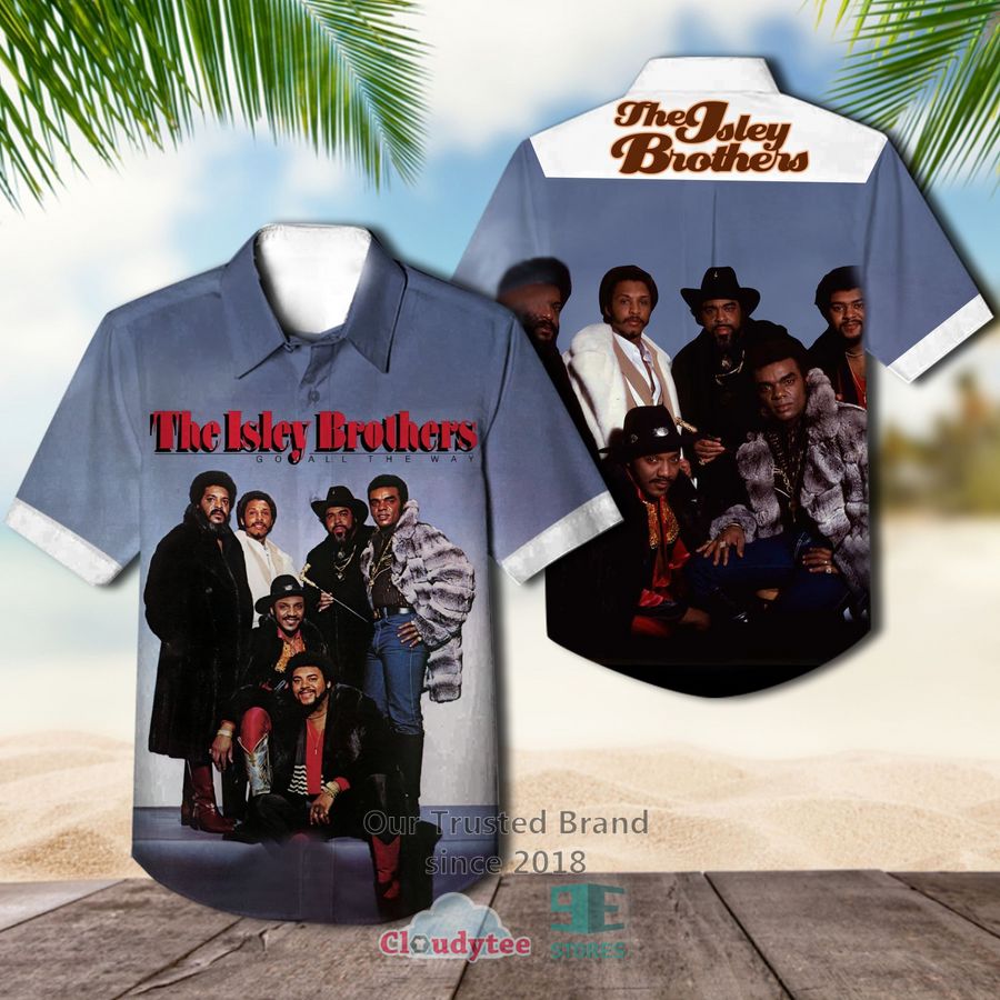 The Isley Brothers Go For Your Guns Album Hawaiian Shirt