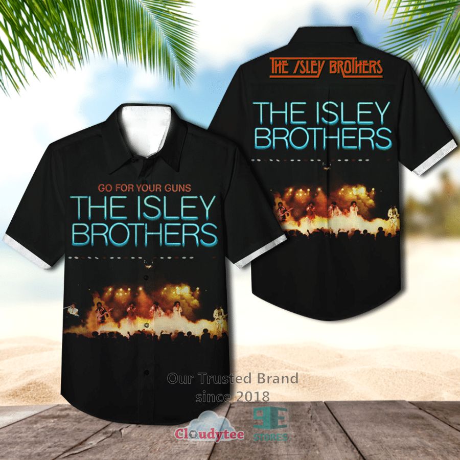 The Isley Brothers Go All the Way Hawaiian Casual Shirt