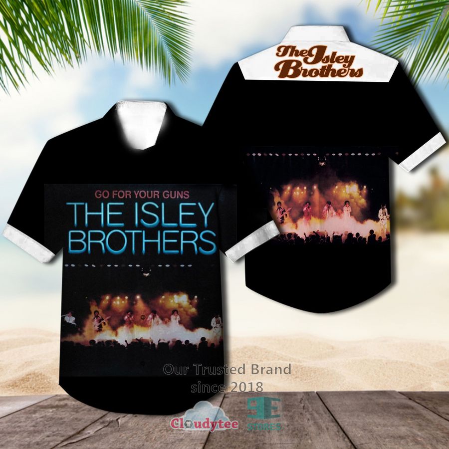 The Isley Brothers Go All the Way Hawaiian Casual Shirt