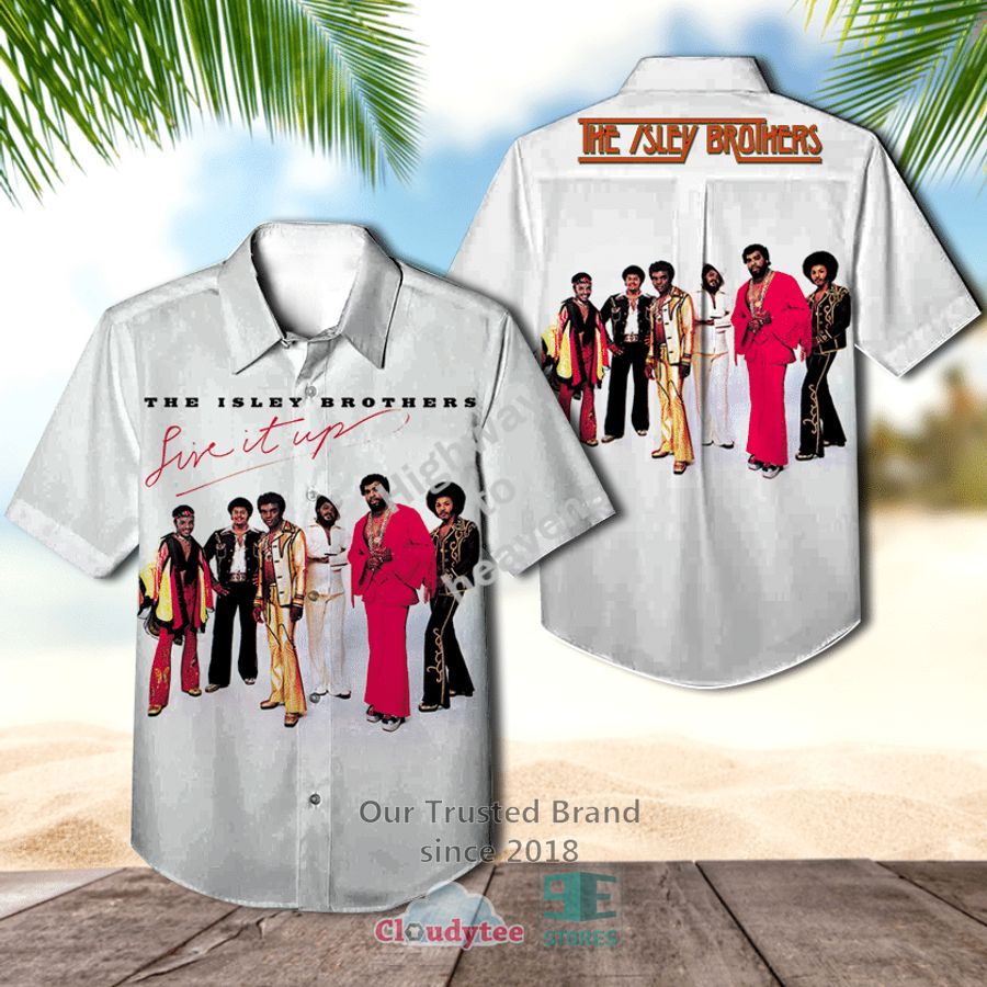 The Isley Brothers Winner Takes All Hawaiian Casual Shirt