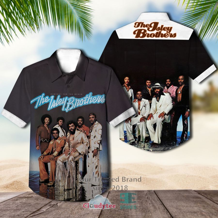 The Isley Brothers Go for Your Guns Hawaiian Casual Shirt