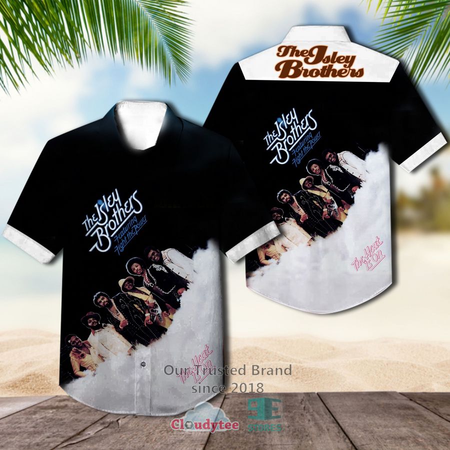 The Isley Brothers The Heat Is On Album Hawaiian Shirt