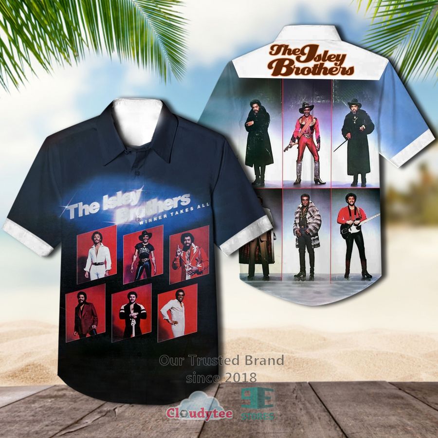 The Isley Brothers The Heat Is On Hawaiian Casual Shirt